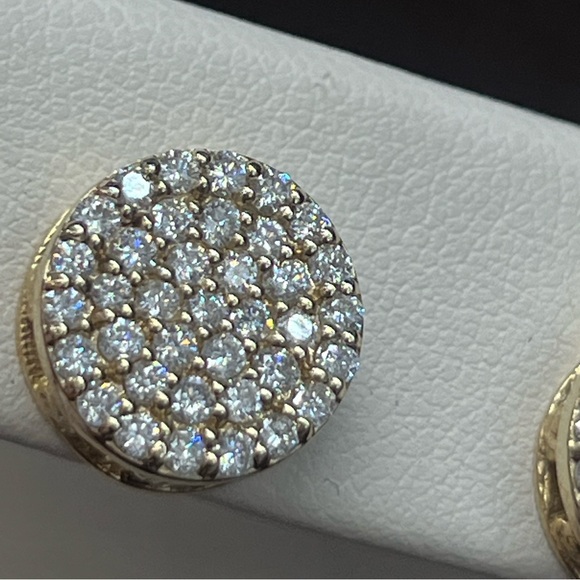 Diamond earrings - Picture 5 of 6